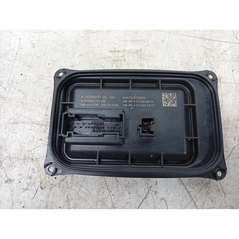 Recambio de unidad de control para mercedes-benz eqa (h243) eqa 250+ (243.702) referencia OEM IAM A2C7822720500 A2139008139 