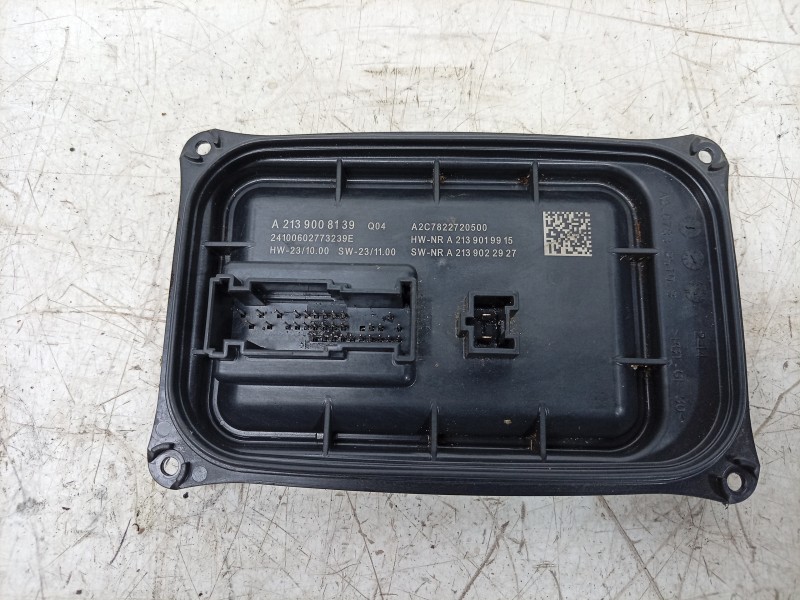 Recambio de unidad de control para mercedes-benz eqa (h243) eqa 250+ (243.702) referencia OEM IAM A2C7822720500 A2139008139 