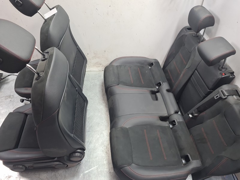 Recambio de juego asientos completo para mercedes-benz eqa (h243) eqa 250+ (243.702) referencia OEM IAM  17791037079H93 