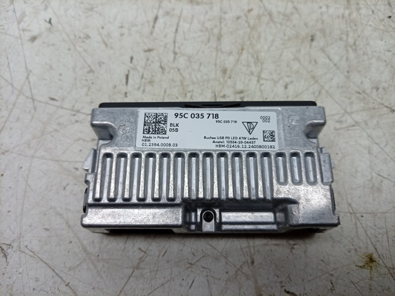 Recambio de modulo electronico para porsche macan (xab) 4 electric (xabbb1, xabfd1) referencia OEM IAM  95C035718 