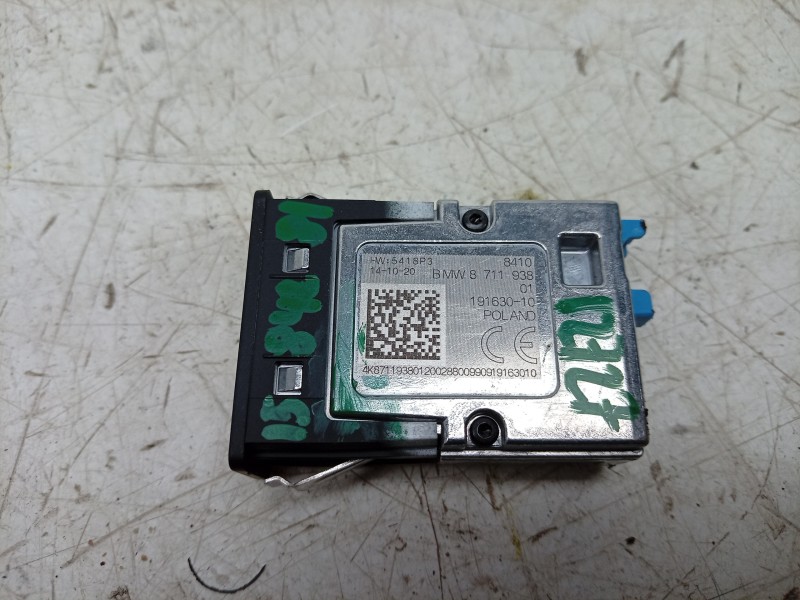 Recambio de modulo electronico para bmw 1 (f40) 118 d referencia OEM IAM  84108711938 