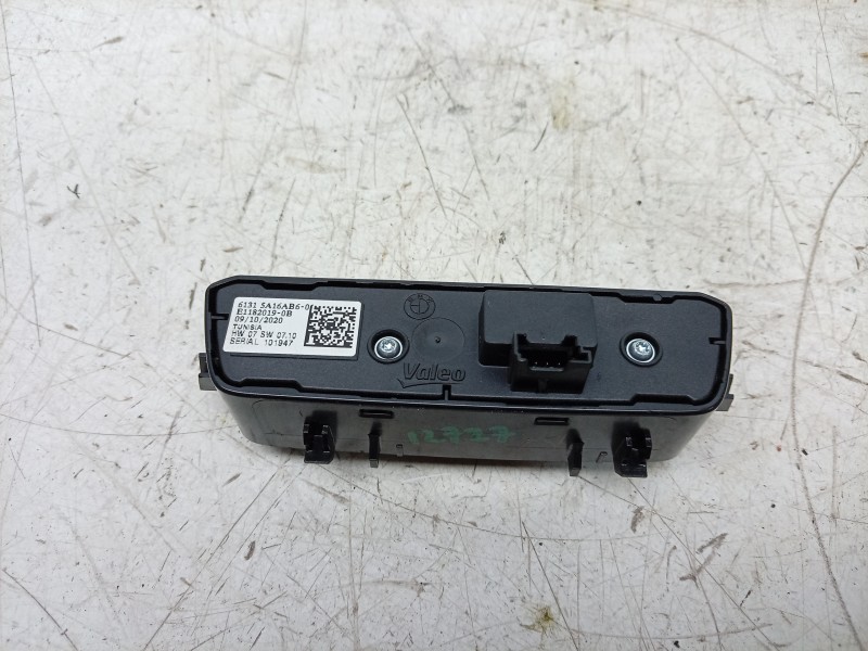 Recambio de mando luces para bmw 1 (f40) 118 d referencia OEM IAM  61315A16AB6 