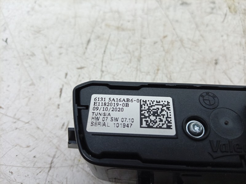 Recambio de mando luces para bmw 1 (f40) 118 d referencia OEM IAM  61315A16AB6 