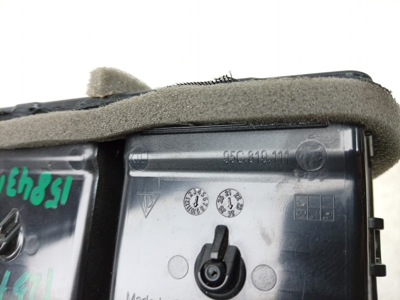 Recambio de rejilla aireadora para porsche macan (xab) 4 electric (xabbb1, xabfd1) referencia OEM IAM  95C819111 