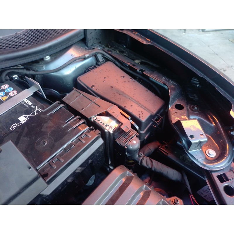 Recambio de centralita motor uce para seat leon 1.5 etsi 85 kw (kl) referencia OEM IAM   