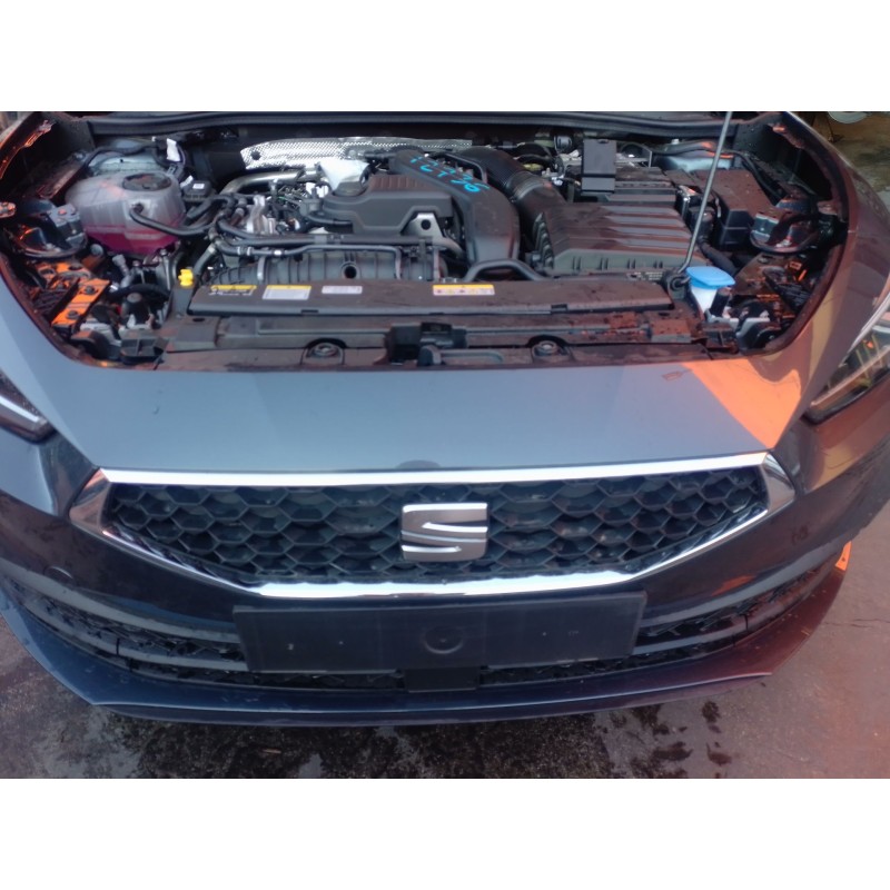 Recambio de radiador agua para seat leon 1.5 etsi 85 kw (kl) referencia OEM IAM   