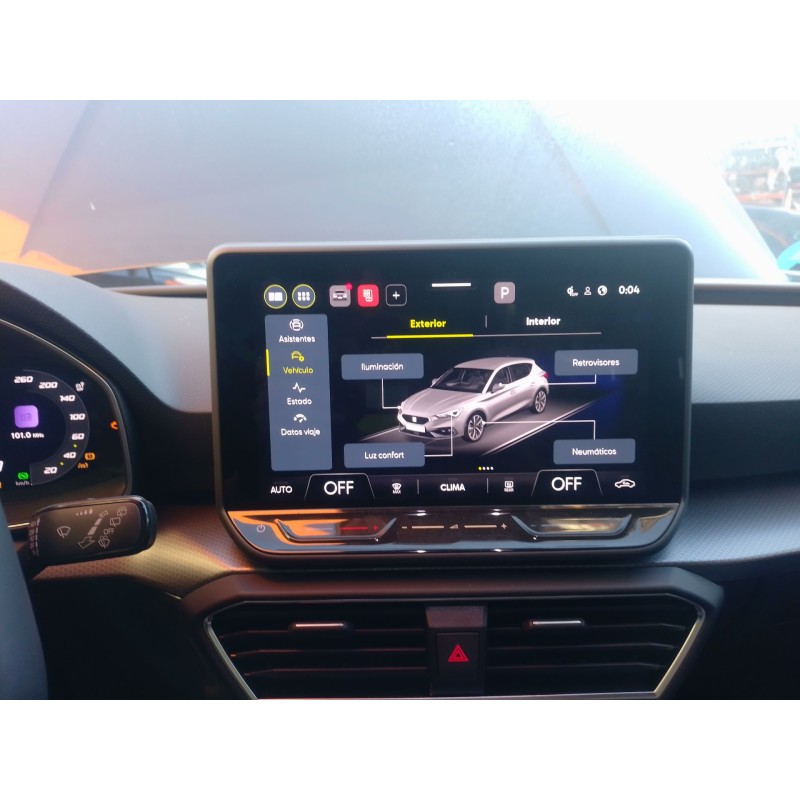 Recambio de pantalla multifuncion para seat leon 1.5 etsi 85 kw (kl) referencia OEM IAM   