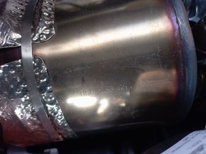 Recambio de filtro de particulas para seat leon 1.5 etsi 85 kw (kl) referencia OEM IAM   
