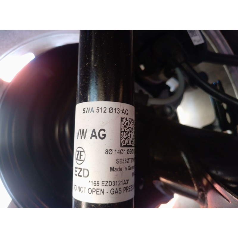 Recambio de amortiguador trasero izquierdo para seat leon 1.5 etsi 85 kw (kl) referencia OEM IAM   