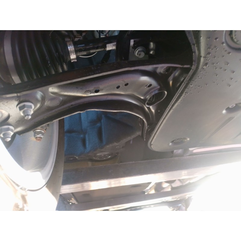Recambio de brazo suspension inferior delantero derecho para seat leon 1.5 etsi 85 kw (kl) referencia OEM IAM   