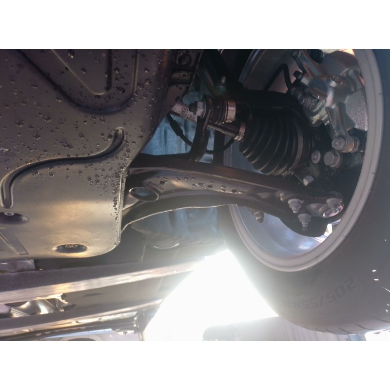 Recambio de brazo suspension inferior delantero izquierdo para seat leon 1.5 etsi 85 kw (kl) referencia OEM IAM   