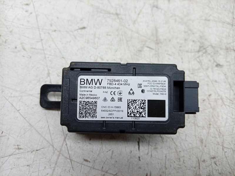Recambio de amplificador de antena para bmw 1 (f40) 118 d referencia OEM IAM A2C96549607 7928461 
