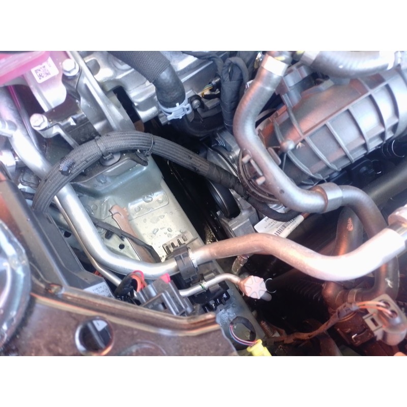 Recambio de compresor aire acondicionado para seat leon 1.5 etsi 85 kw (kl) referencia OEM IAM   