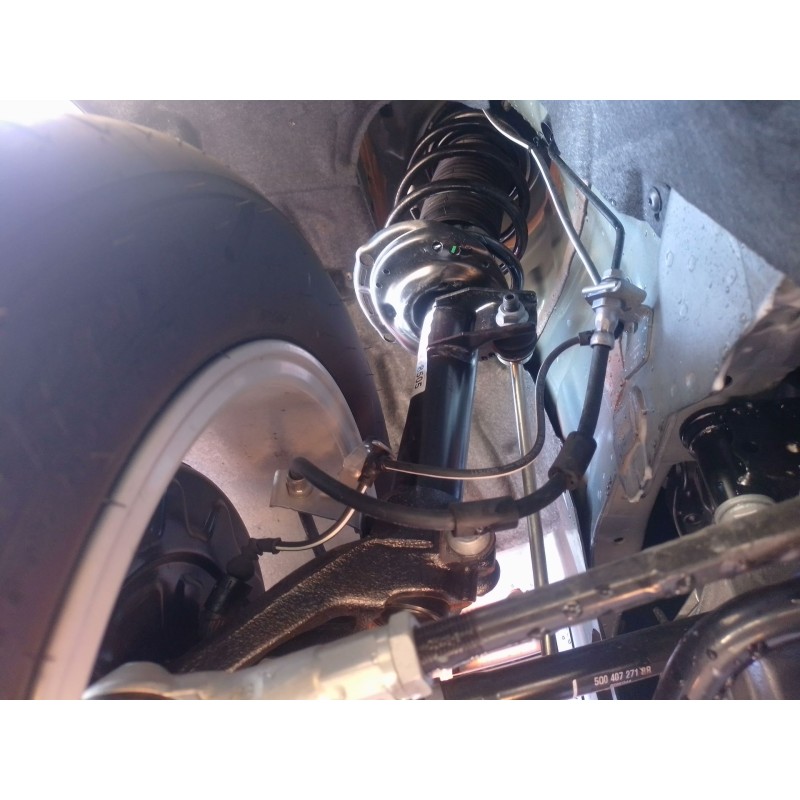 Recambio de amortiguador delantero izquierdo para seat leon 1.5 etsi 85 kw (kl) referencia OEM IAM   