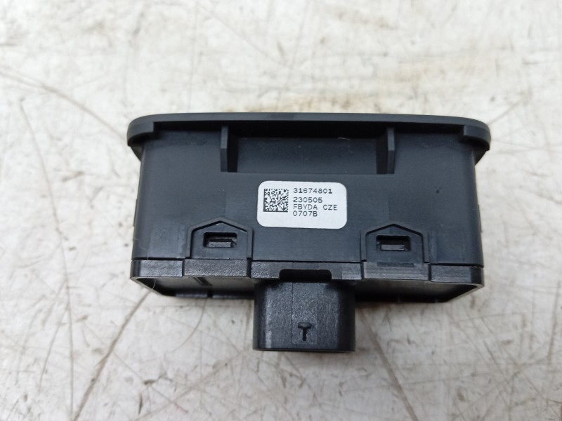 Recambio de interruptor para volvo xc40 (536) t2 referencia OEM IAM  31674801 