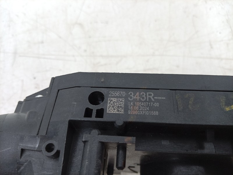Recambio de mando multifuncion para renault captur ii (hf_) tce 90 (hfm6) referencia OEM IAM  255670343R 
