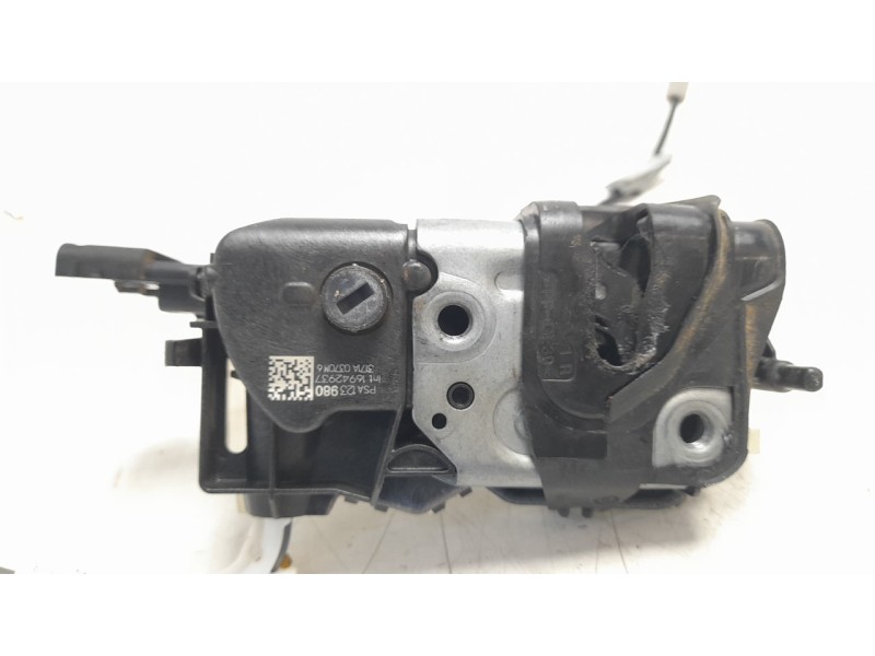 Recambio de cerradura puerta delantera derecha para citroen c3 shine referencia OEM IAM 9812398080  