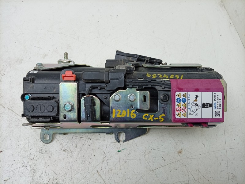 Recambio de bateria para mazda cx-5 evolution 2wd referencia OEM IAM  G46L67ZC0 