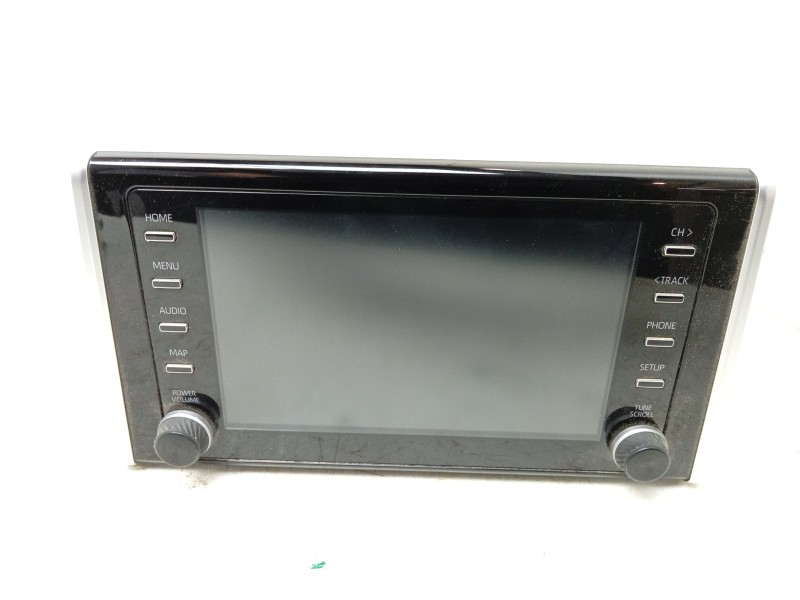 Recambio de sistema navegacion gps para toyota rav4 hybrid 4x2 advance referencia OEM IAM 1140004210C101 8614042C00 