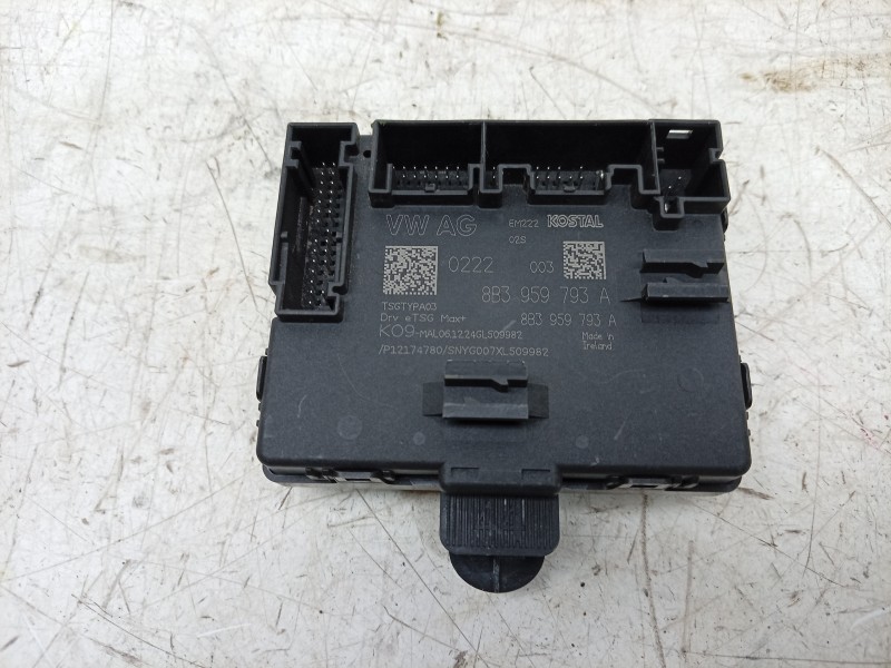Recambio de modulo confort para porsche macan (xab) 4 electric (xabbb1, xabfd1) referencia OEM IAM  8B3959793A 