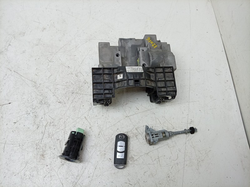 Recambio de conmutador de arranque para mazda cx-5 evolution 2wd referencia OEM IAM K123663S0 K123663S0 