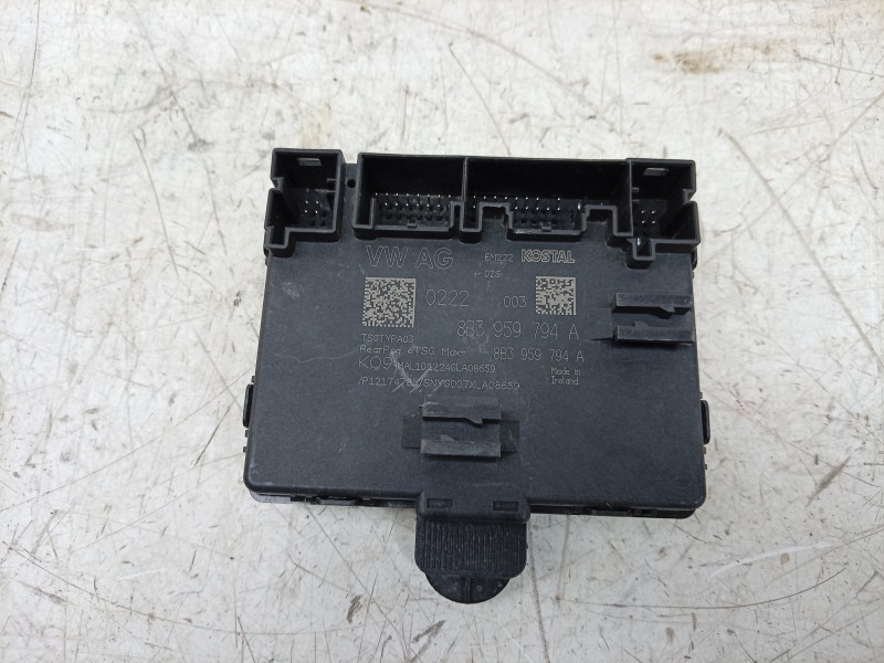 Recambio de modulo confort para porsche macan (xab) 4 electric (xabbb1, xabfd1) referencia OEM IAM  8B3959794A 