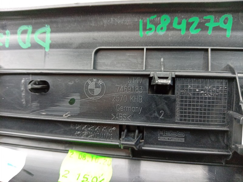 Recambio de moldura para bmw 1 (f40) 118 d referencia OEM IAM  51477469183 
