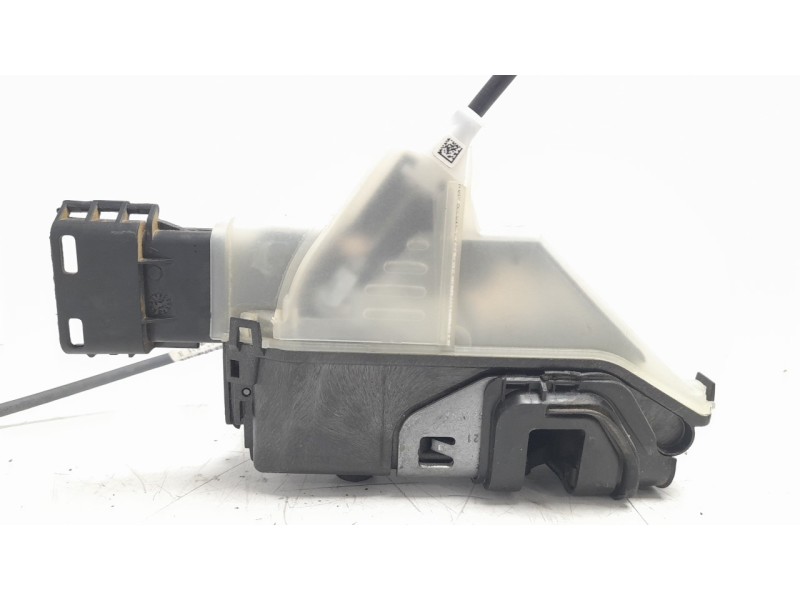 Recambio de cerradura puerta delantera derecha para citroen c3 shine referencia OEM IAM 9812398080  