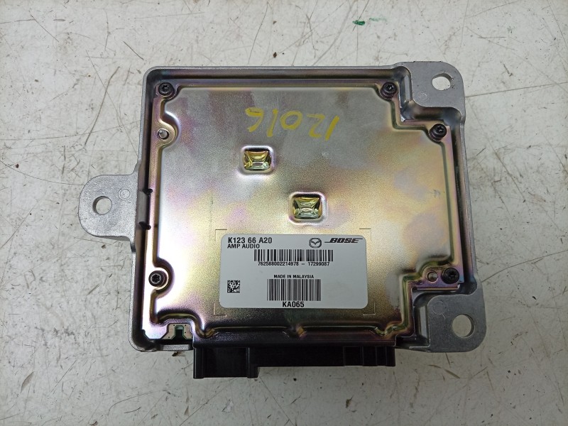 Recambio de amplificador de sonido para mazda cx-5 evolution 2wd referencia OEM IAM  K12366A20 