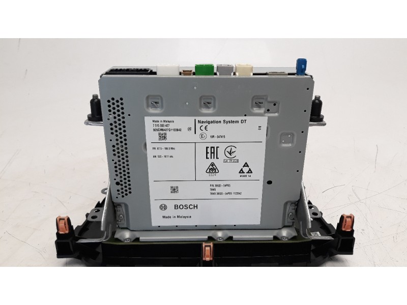 Recambio de sistema navegacion gps para suzuki vitara 1.6 ddis comfort 4x4 referencia OEM IAM 3992054P17  