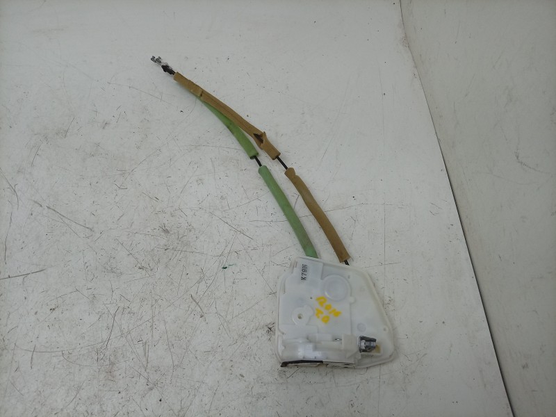 Recambio de cerradura puerta trasera derecha para mazda cx-5 evolution 2wd referencia OEM IAM K12372310 K12372310 