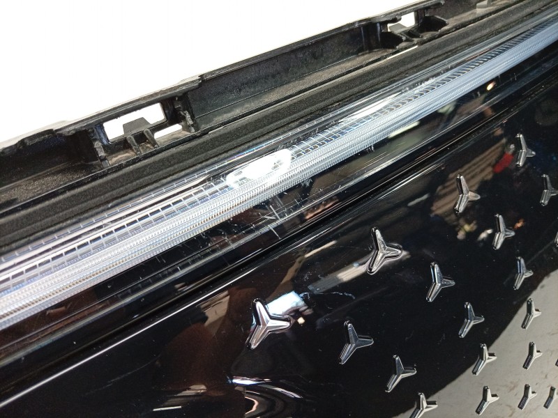Recambio de rejilla delantera para mercedes-benz eqa (h243) eqa 250+ (243.702) referencia OEM IAM  A2438885700 