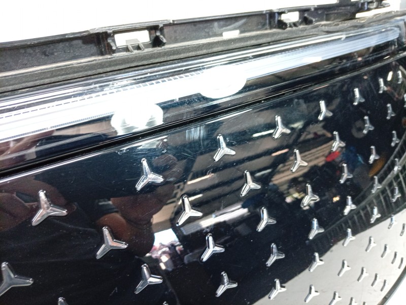 Recambio de rejilla delantera para mercedes-benz eqa (h243) eqa 250+ (243.702) referencia OEM IAM  A2438885700 