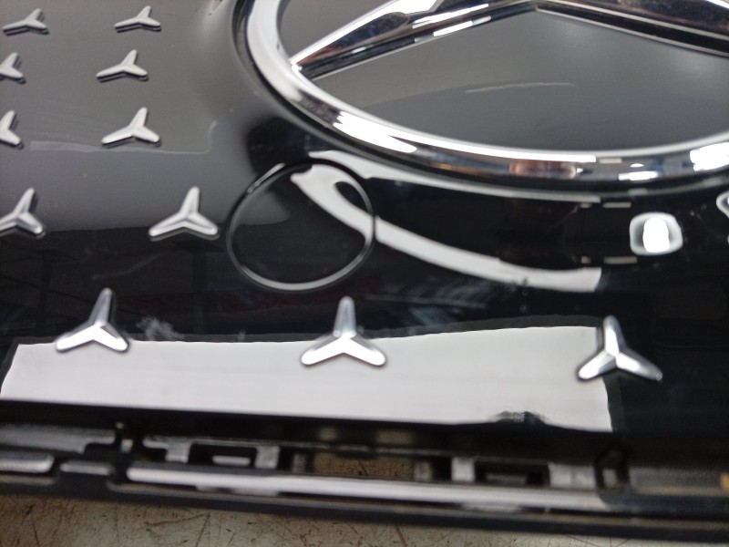 Recambio de rejilla delantera para mercedes-benz eqa (h243) eqa 250+ (243.702) referencia OEM IAM  A2438885700 