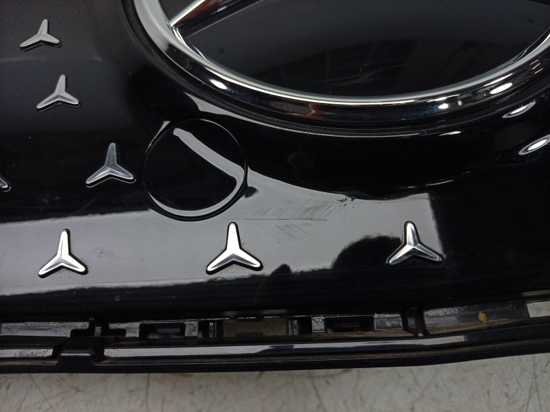 Recambio de rejilla delantera para mercedes-benz eqa (h243) eqa 250+ (243.702) referencia OEM IAM  A2438885700 