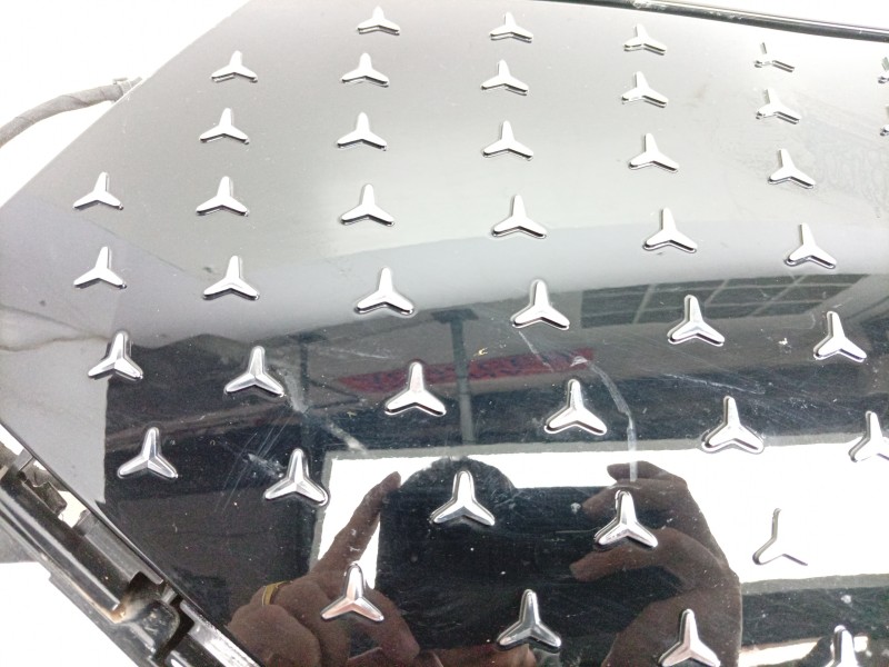 Recambio de rejilla delantera para mercedes-benz eqa (h243) eqa 250+ (243.702) referencia OEM IAM  A2438885700 