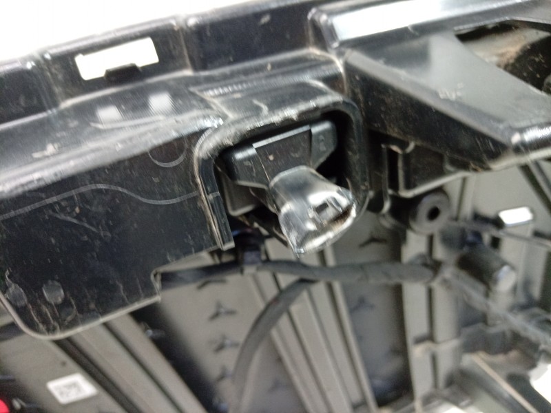 Recambio de rejilla delantera para mercedes-benz eqa (h243) eqa 250+ (243.702) referencia OEM IAM  A2438885700 