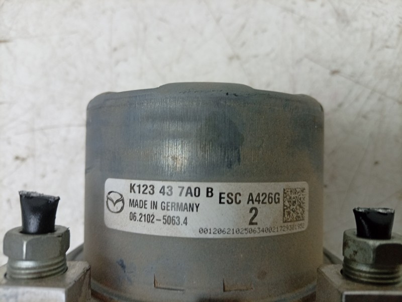 Recambio de abs para mazda cx-5 evolution 2wd referencia OEM IAM  K123437A0B 