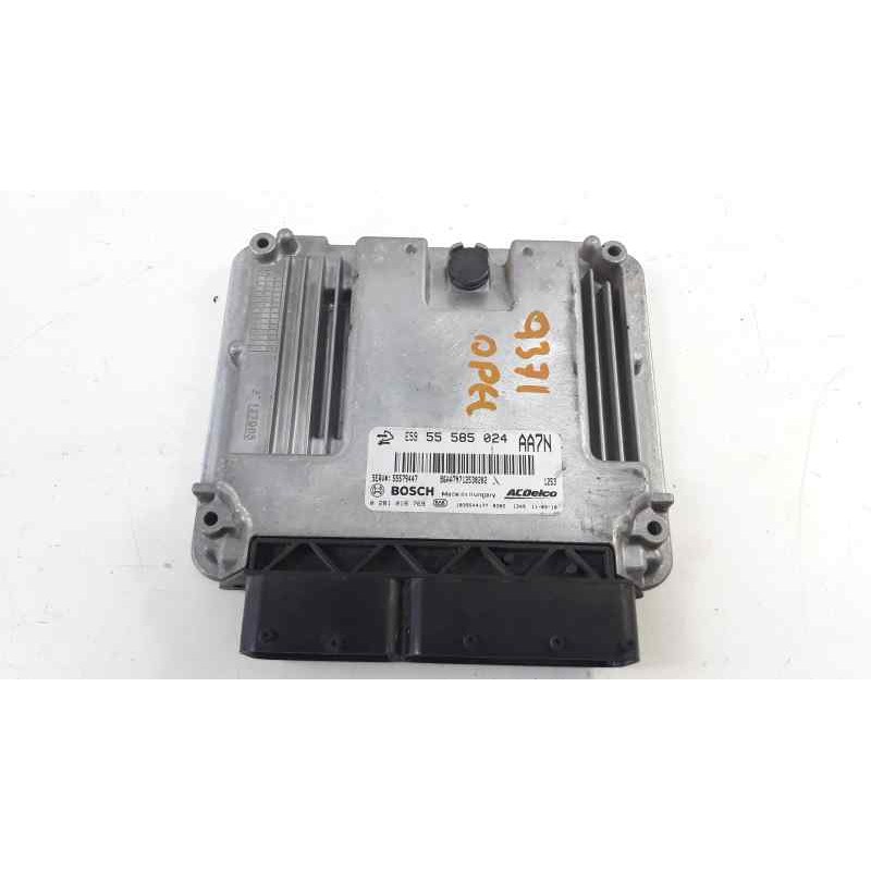 Recambio de centralita motor uce para opel insignia sports tourer edition referencia OEM IAM 55585024 0281018769 