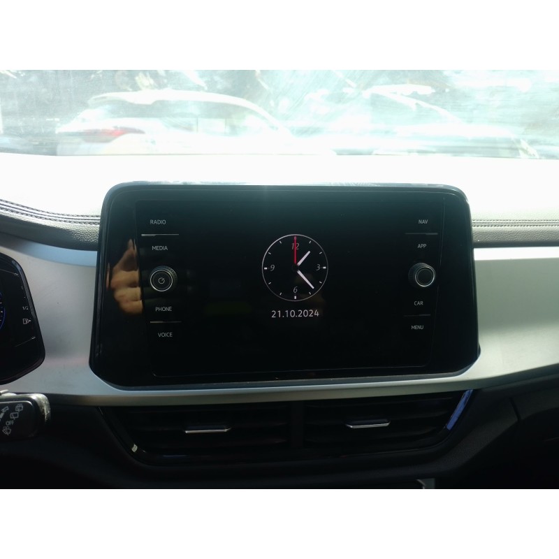 Recambio de pantalla multifuncion para volkswagen t-roc (a11, d11) 1.0 tsi referencia OEM IAM   