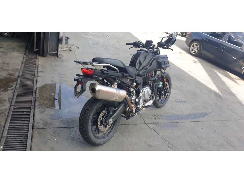 bmw f 750 gs del año 2022