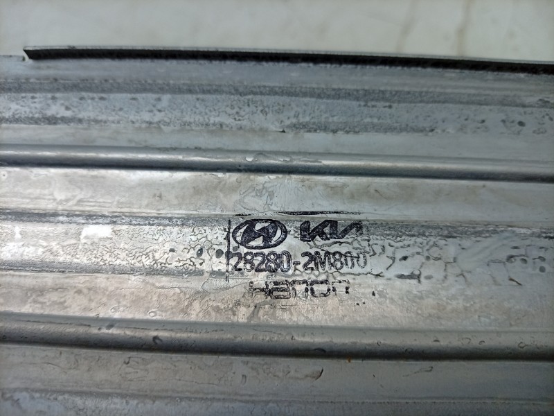 Recambio de intercooler para kia sportage v (nq5) 1.6 t-gdi referencia OEM IAM 282702M400 282802M800 