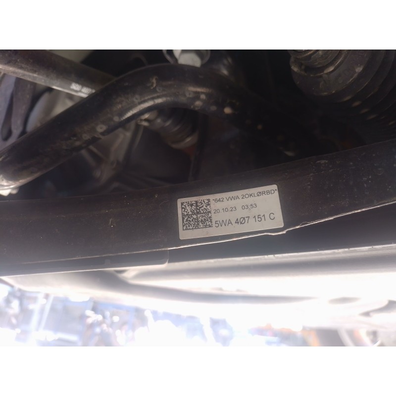 Recambio de brazo suspension inferior delantero izquierdo para volkswagen t-roc (a11, d11) 1.0 tsi referencia OEM IAM   