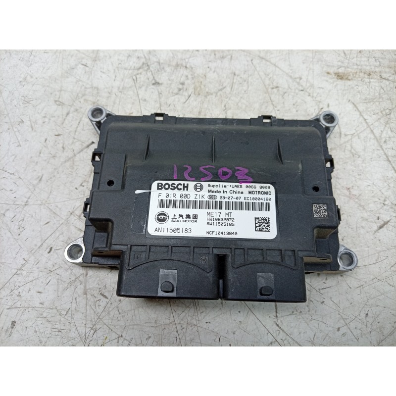 Recambio de centralita motor uce para mg zs suv (azs1) 1.5 vti referencia OEM IAM F01R00DZ1K 11505183 