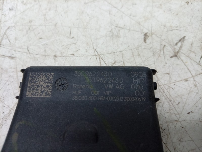 Recambio de modulo electronico para audi q5 sportback (fyt) 35 tdi referencia OEM IAM  3G0962243D 