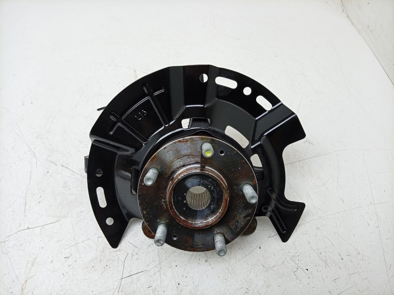 Recambio de mangueta delantera izquierda para hyundai i30 (pde, pd, pden) 1.0 t-gdi referencia OEM IAM  51715G4AA0 