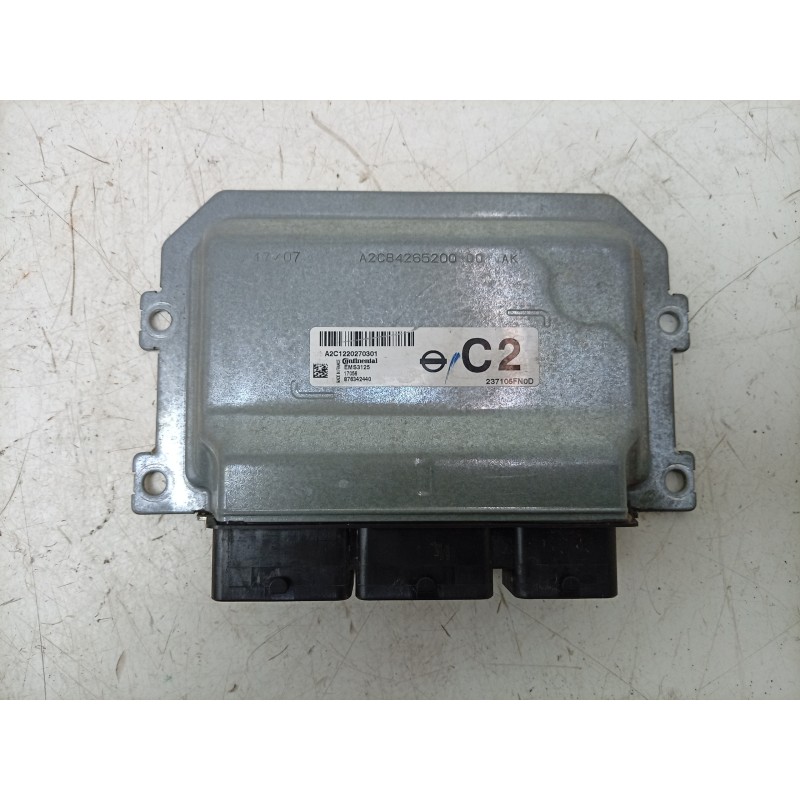 Recambio de centralita motor uce para nissan micra v (k14) 0.9 ig-t referencia OEM IAM A2C1220270301 237105FN0D 