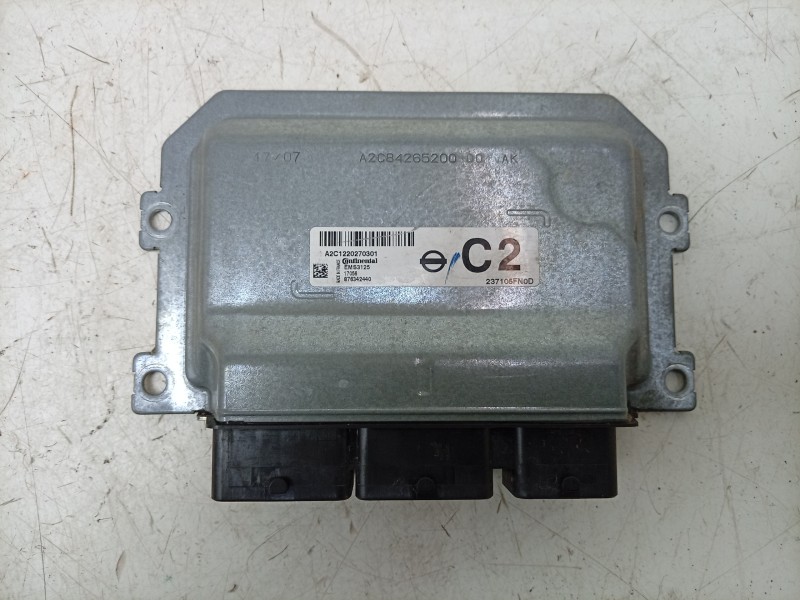Recambio de centralita motor uce para nissan micra v (k14) 0.9 ig-t referencia OEM IAM A2C1220270301 237105FN0D 