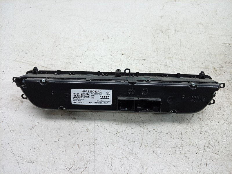 Recambio de mando climatizador para audi q5 sportback (fyt) 35 tdi referencia OEM IAM 80A820043AG 80A820043AG 