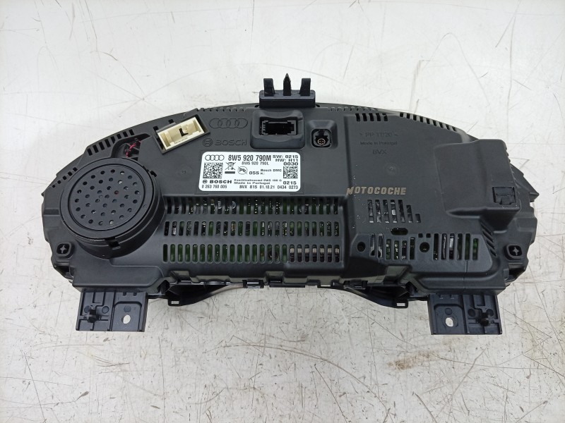 Recambio de cuadro instrumentos para audi q5 sportback (fyt) 35 tdi referencia OEM IAM 80A920776 80A920776 